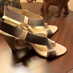𝅺Boutique 9 Brown Strappy Sandal Sz 8 1/2